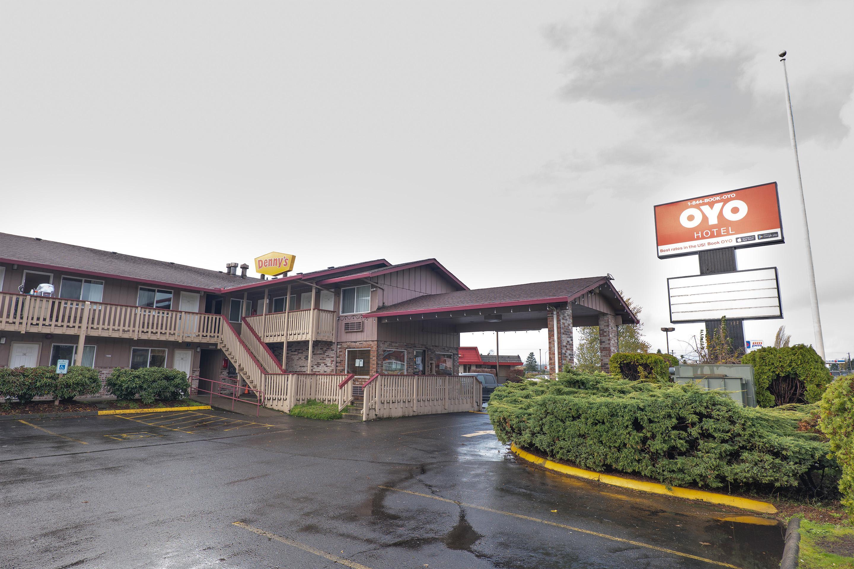 Oyo Hotel Chehalis I-5 South Exterior photo